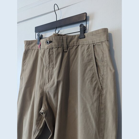 RAG & BONE - Beige cotton pants - Sz 38 - Picture 2 of 9